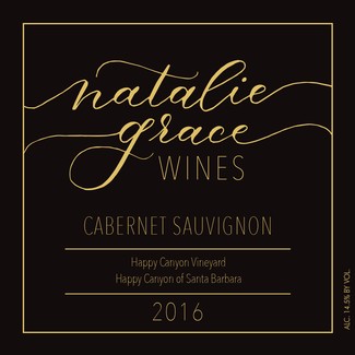2016 Cabernet Sauvignon,  Happy Canyon Vineyard, Happy Canyon