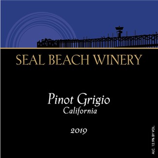 2019 Pinot Grigio, California