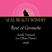 2014 Cabernet Sauvignon Clone 101, Estella Vineyard, Los Olivos District