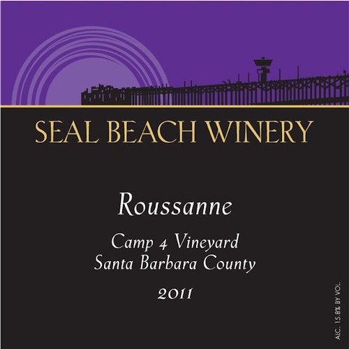 2011 Roussanne Camp 4 Vineyards Santa Barbara
