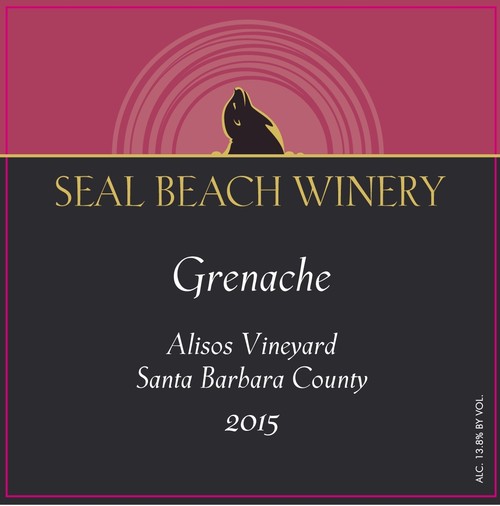 2015 Grenache Alisos Vineyard Santa Barbara County