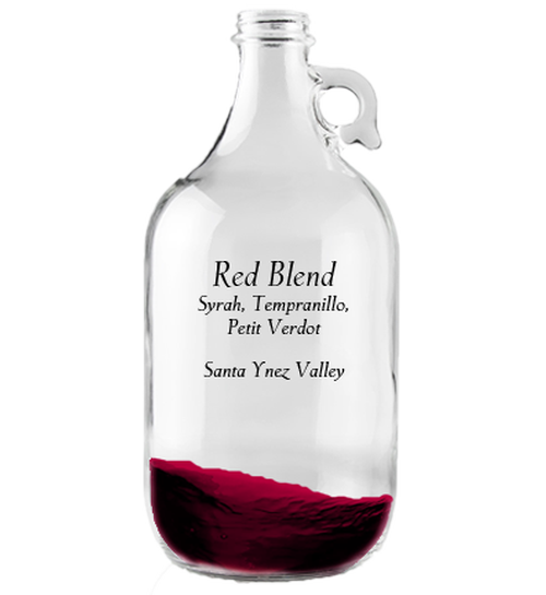 Growler 1.9L Blend Syrah, Temp & PVerdot