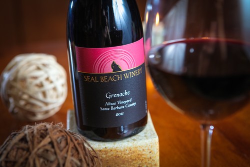 2011 Grenache Alisos Vineyard Santa Barbara County