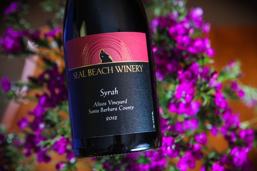 2012 Syrah Los Alisos Vineyard, Santa Barbara Image