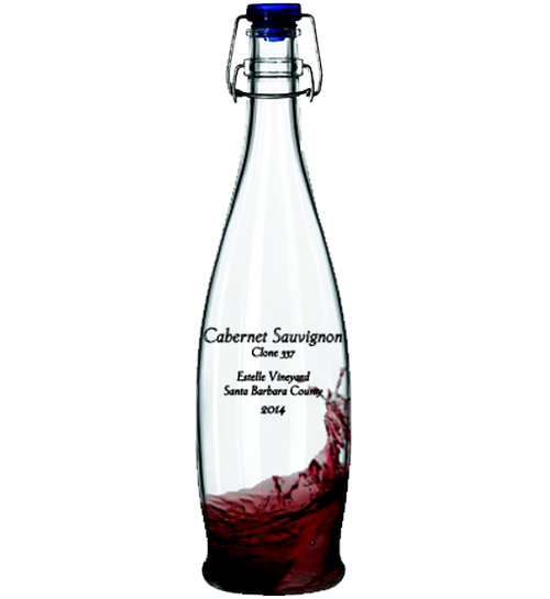 Growler 1.0L 2014 Cabernet Sauvignon Clone 337 Estelle Vineyard