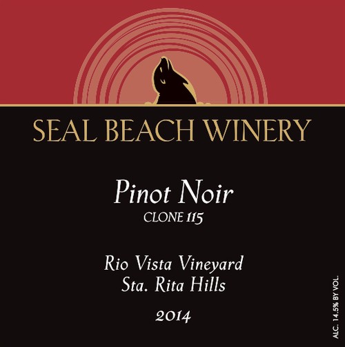 2014 Pinot Noir, Clone 115-Rio Vista Vineyard, SRH