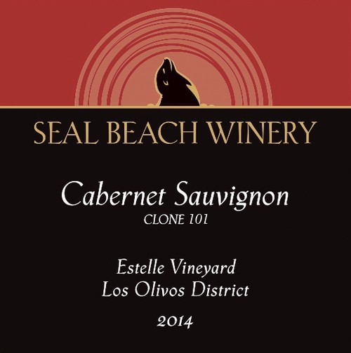 2014 Cabernet Sauvignon Clone 101, Estelle Vineyard, Los Olivos District