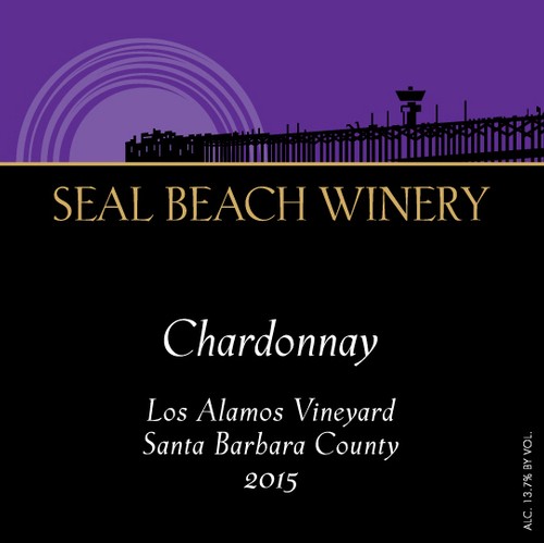 2015 Chardonnay Los Alamos Vineyard