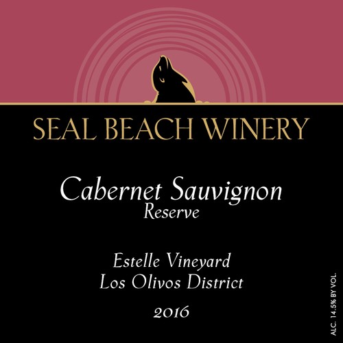 2016 Cabernet Sauvignon, RSV-Estelle Vineyard, Los Olivos District