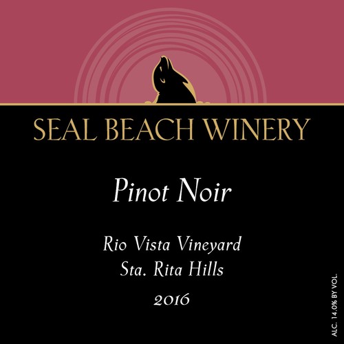 2016 Pinot Noir-Rio Vista,  SRH