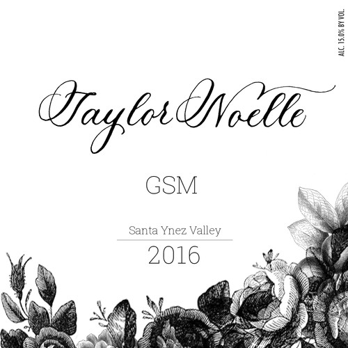 2016 GSM, Red Blend - Taylor Noelle Wines, Santa Ynez