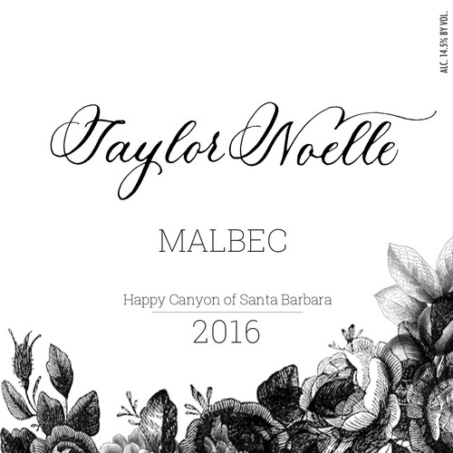 2016 Malbec - Taylor Noelle Wines,  Happy Canyon