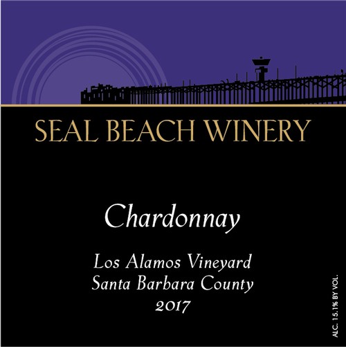 2017 Chardonnay, Los Alamos Vineyard, Santa Barbara