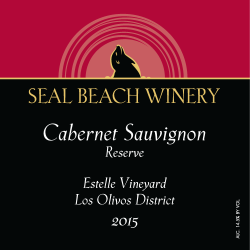 2015 Cabernet Sauvignon Reserve Estelle Vineyard Los Olivos District Image