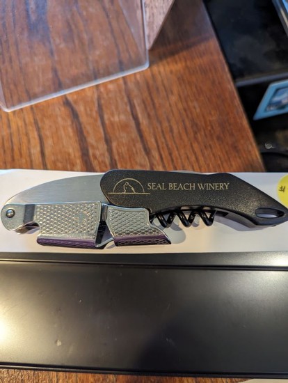 Corkscrew w/Logo