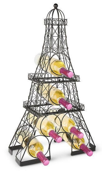 Eiffel Tower 3-Piece Wine Rack