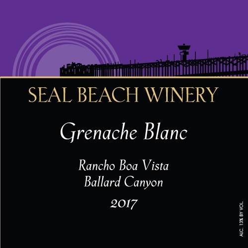 2016 Grenache Blanc Boa Vista Vineyard Ballard Canyon AVA