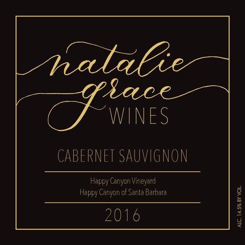 2016 Cabernet Sauvignon,  Happy Canyon Vineyard, Happy Canyon