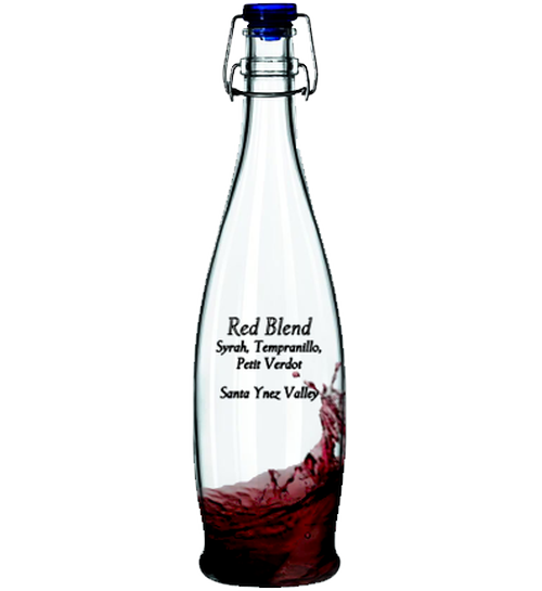 Growler 1.0L Blend Syrah, Temp & PVerdot