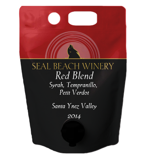 Growler 1.5L Blend Syrah, Temp & PVerdot