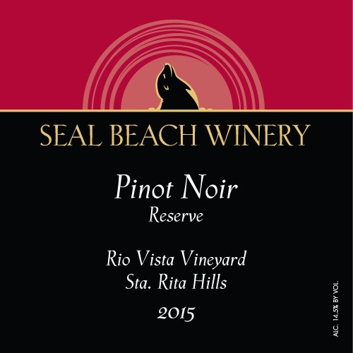 2015 Pinot Noir RSV- Rio Vista, SRH