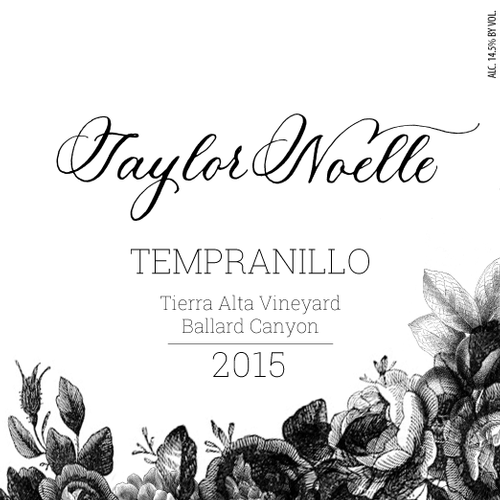 2015 Tempranillo Tierra Alta Vineyard Ballard Canyon