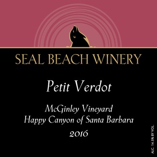 2016 Petit Verdot, McGinley Vineyard, Happy Canyon