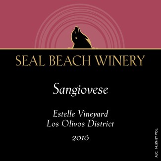 2016 Sangiovese Estelle Vineyard, Los Olivos District