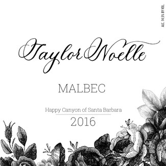 2016 Malbec - Taylor Noelle Wines,  Happy Canyon