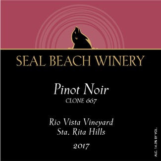 2017 Pinot Noir, Clone 667-Rio Vista Vineyard,  SRH