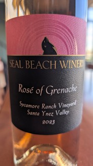 2023 Rose of Grenache, Sycamore Ranch Vineyard, Santa Ynez Valley