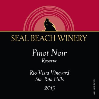 2015 Pinot Noir Reserve- Rio Vista Vineyard, SRH
