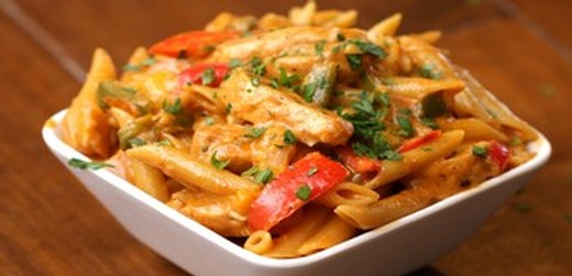 Chicken Fajita Pasta