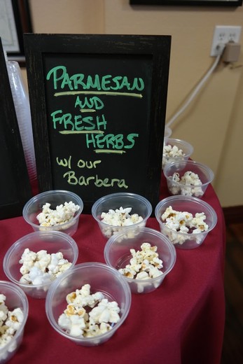 Parmesan and Fresh Herbs