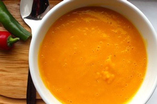 Roasted Butternut Squash Soup